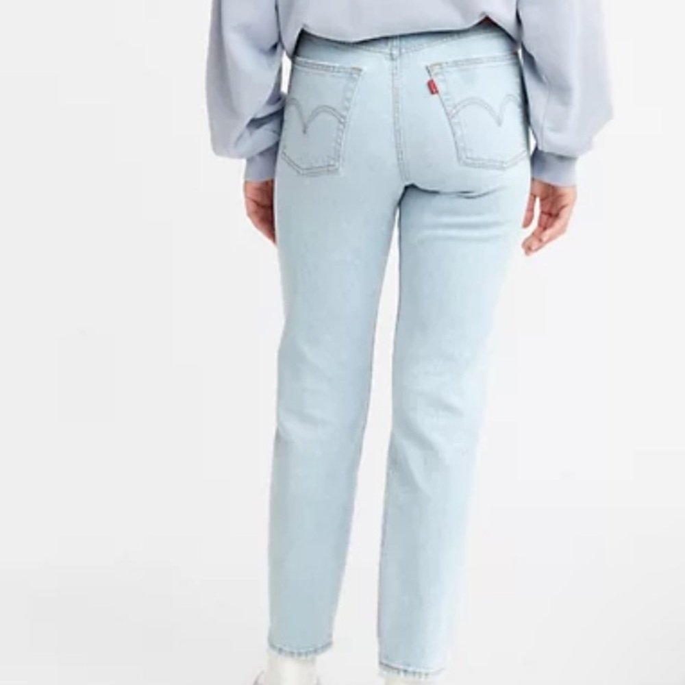 NWT Levi’s high rise wedgie jeans, Size 25